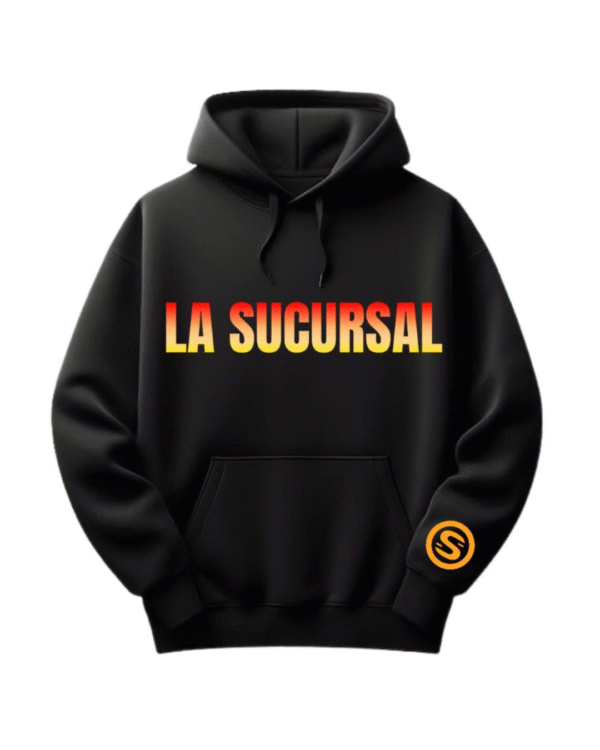 SUDADERA OVERSIZE LA SUCURSAL (POR ENCARGO)